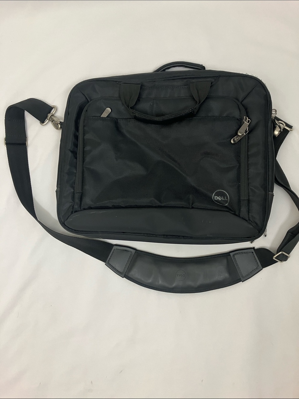Dell Black 15” inch Laptop Briefcase with Padded Shoulder Strap